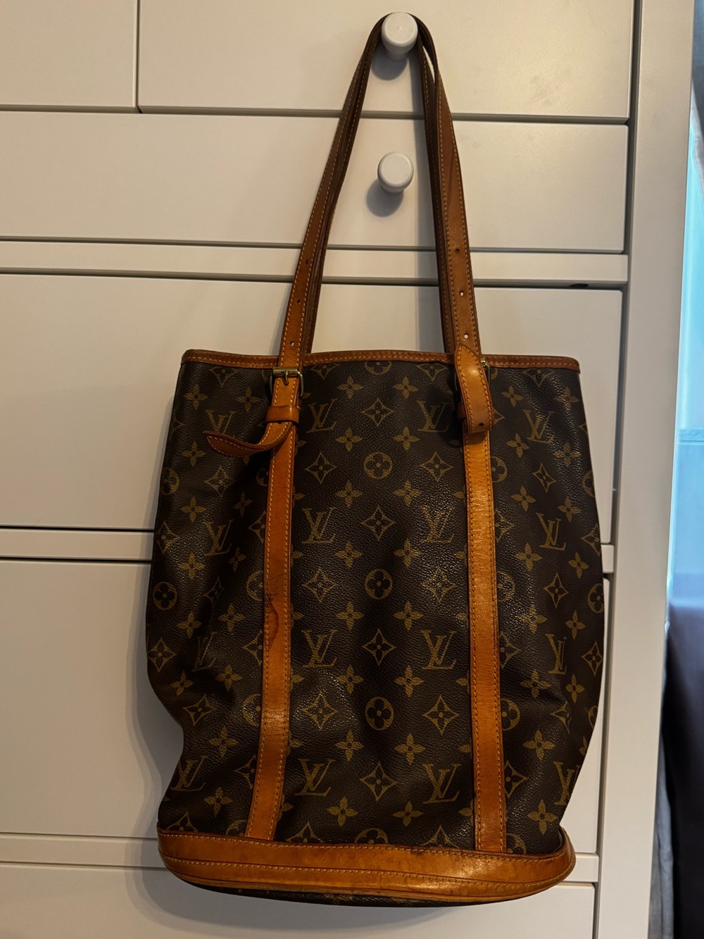 Louis Vuitton Monogram Bucket Bag 2001